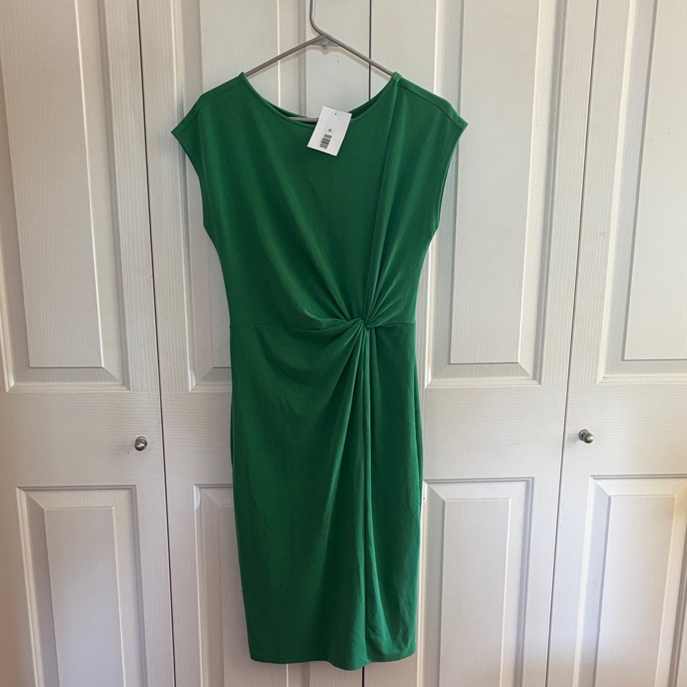 Chic Green dress for work